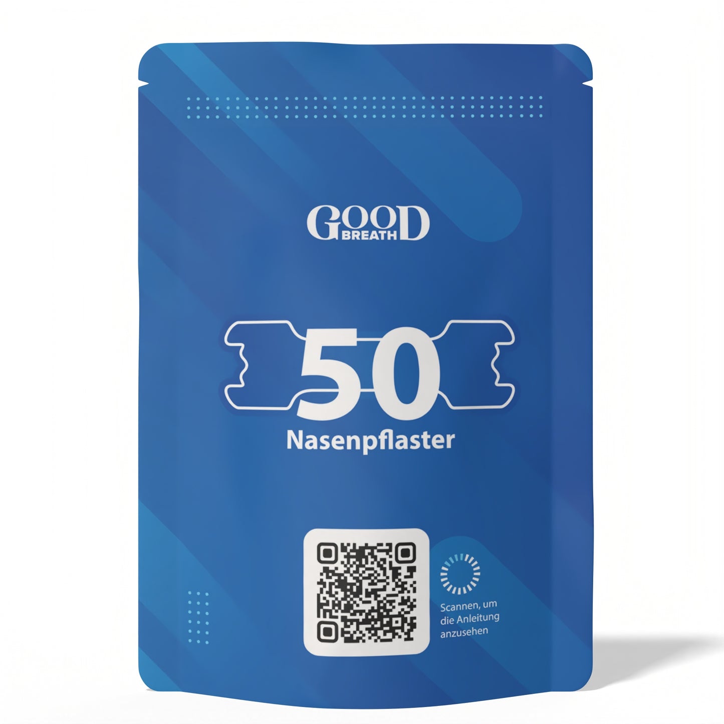 GoodBreath Nasenpflaster - 50 Stück