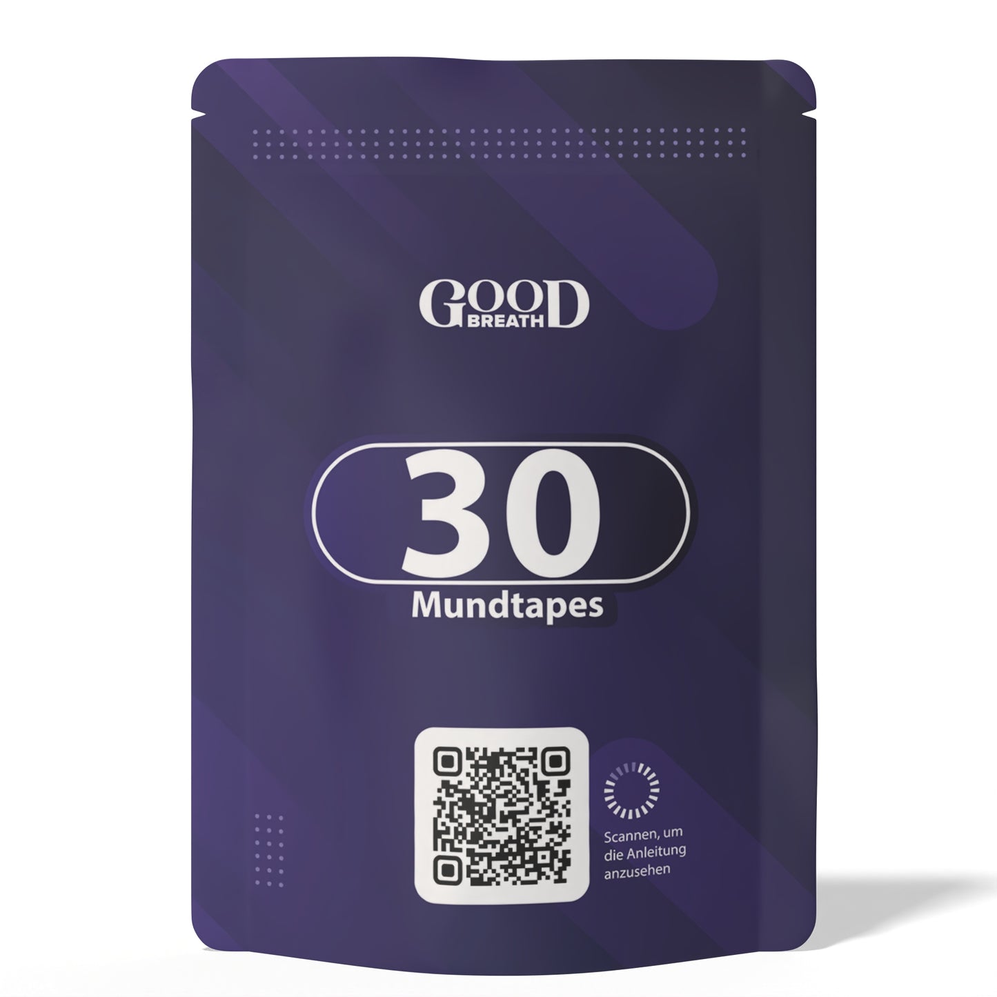 GoodBreath Mundtapes – 30 Stück