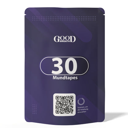 GoodBreath Mundtapes - und Nasenpflaster-Set